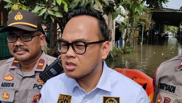 DPR : Penuhi Kebutuhan Korban Banjir yang Tidak Dievakuasi