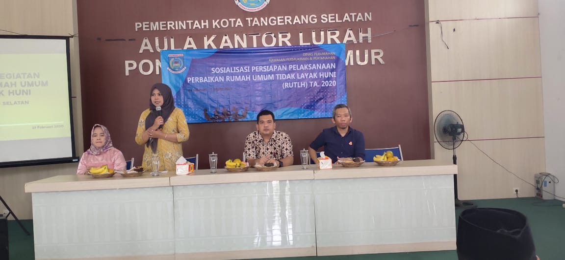 Kejari Tangsel Bidik Proyek Bedah Rumah