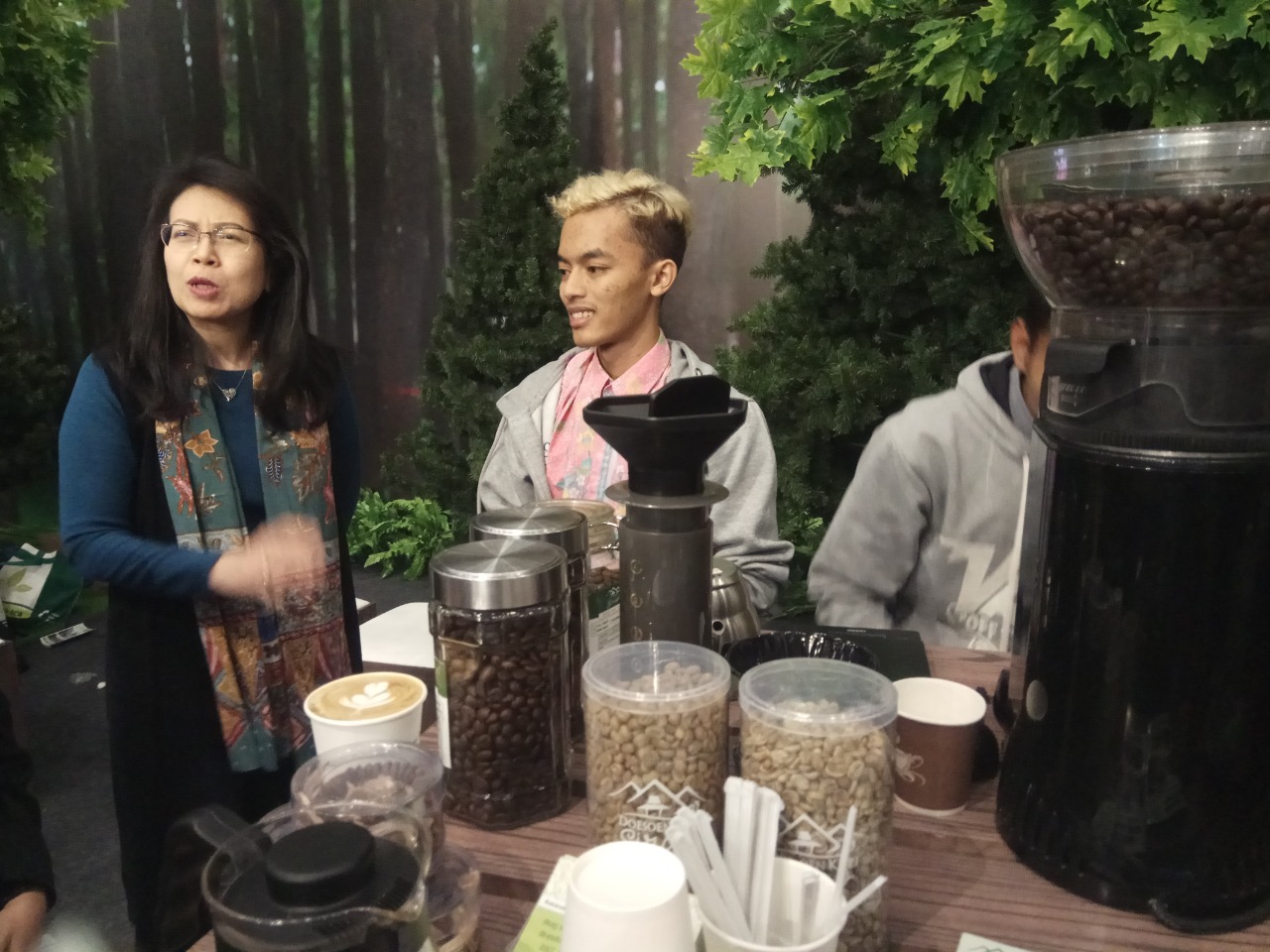 Pengunjung Bisa Seruput Kopi Gratis di BCA Expoversary 2020