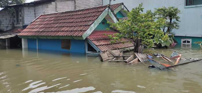 Banjir di Kota Tangerang, Apindo Sebut Produksivitas Usaha Menurun