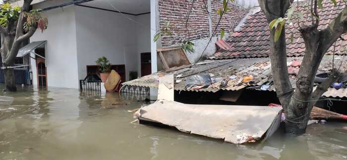 Kerugian Banjir di Kota Tangerang Belum Bisa Ditaksir