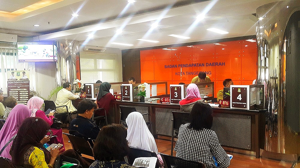 Bapenda Kota Tangerang Hapus Denda PBB