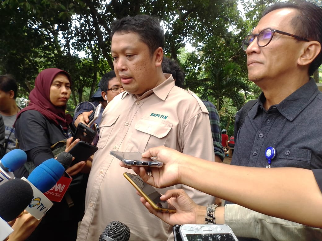 Hujan, Pengerukan Tanah di Lokasi Paparan Radiasi di Tangsel Dilanjut Hari ini