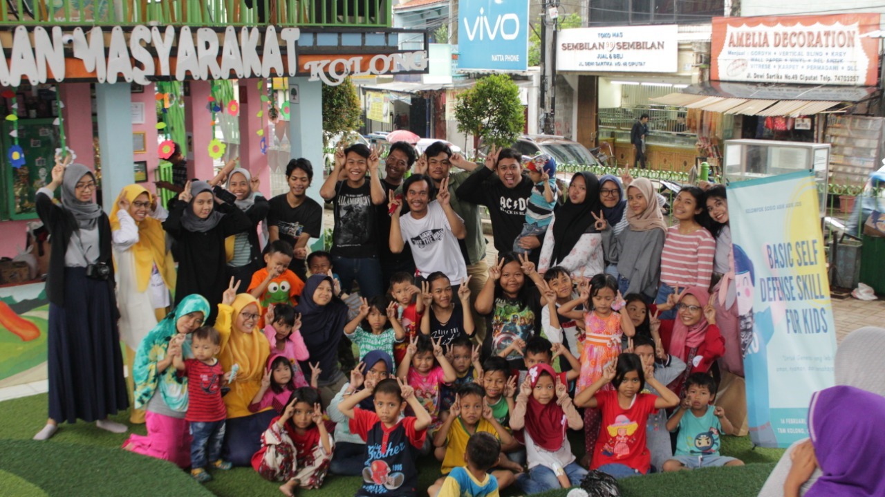 Anak Jalanan Diberi Pengetahuan Pencegahan Kekerasan Anak