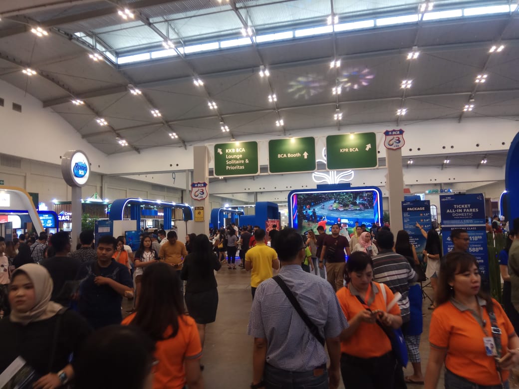 Lebih dari 50.000 Pengunjung Padati BCA Expoversary 2020