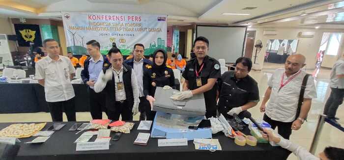 Desember-Januari, Bea Cukai Bandara Soetta Gagalkan Tujuh Kasus Penyelundupan Narkotika