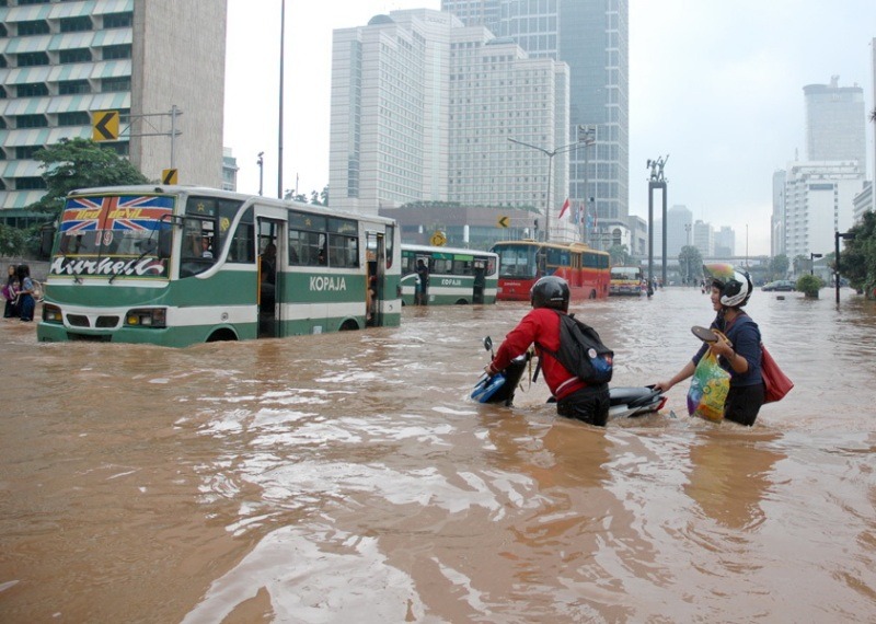 Bank Indonesia: Kerugian Akibat Banjir Jakarta Capai Rp 960 Miliar