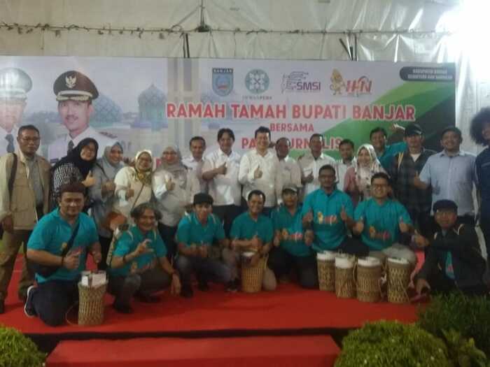 Bupati Minta Pers Promosikan Kabupaten Banjar