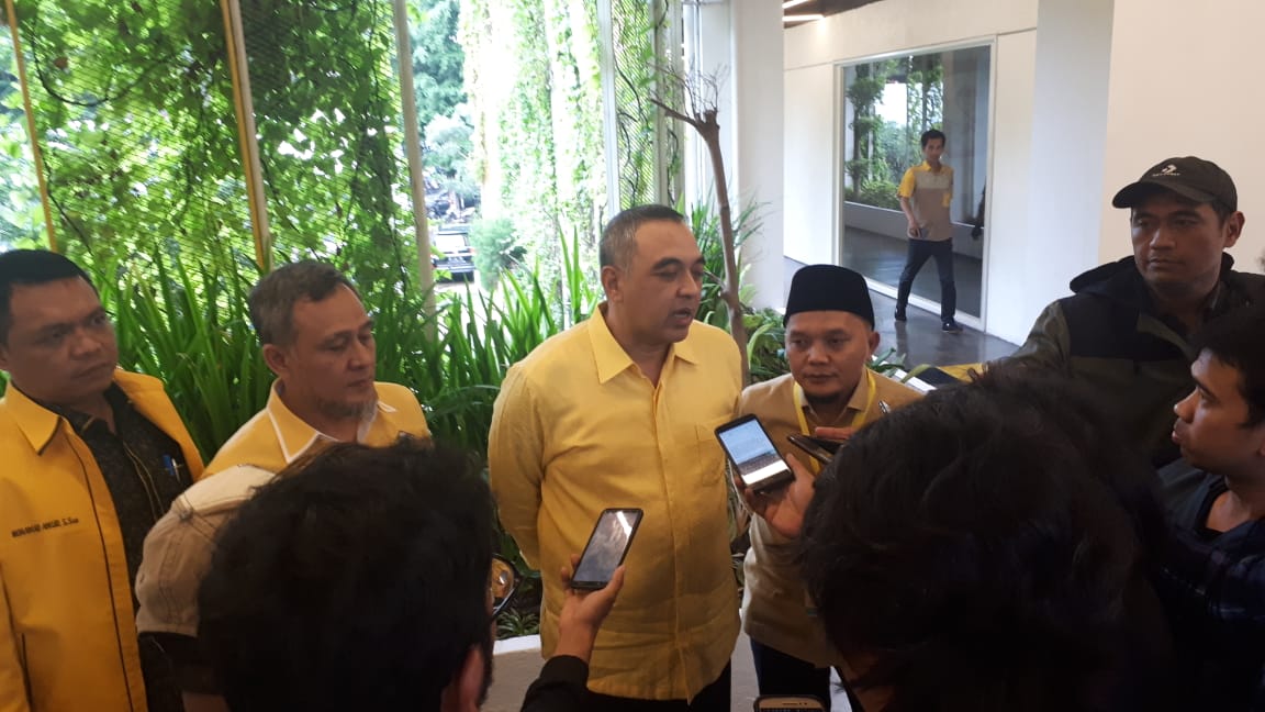 Dua Kandidat Pilih Mundur, Zaki Calon Kuat Ketua DPD Golkar Jakarta