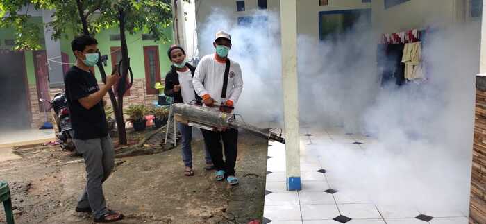 Banyak Warga Terjangkit Chikungkunya, Puskesmas Baru Fogging