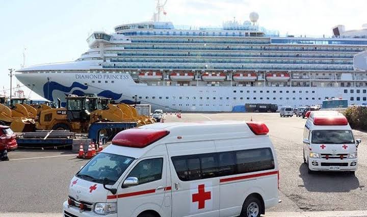 Warga Banten Negatif Corona di Kapal Pesiar Princess Diamond Minta Dipulangkan