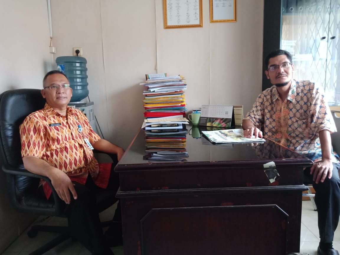 PHK Sepihak, Enam Karyawan PT KT&G Ngadu ke Kantor Disnaker Kabupaten Serang