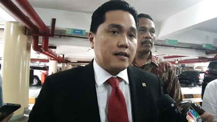 Lantik Pejabat Eselon I di Kementerian, Erick: Kelola BUMN, Pintar Saja tak Cukup