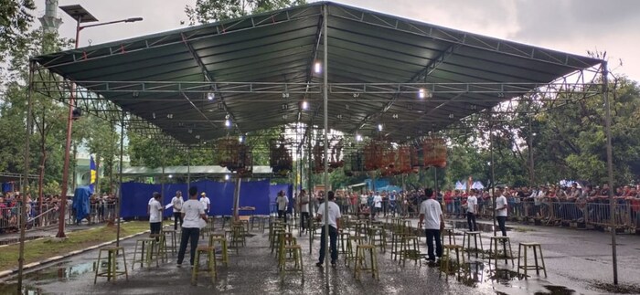 Festival Burung Berkicau piala Walikota Tangerang 2020