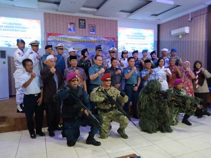 Petinggi TNI AL di Kota Serang Disandera Penyusup