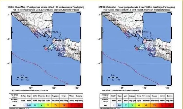 gempa bumi pandeglang