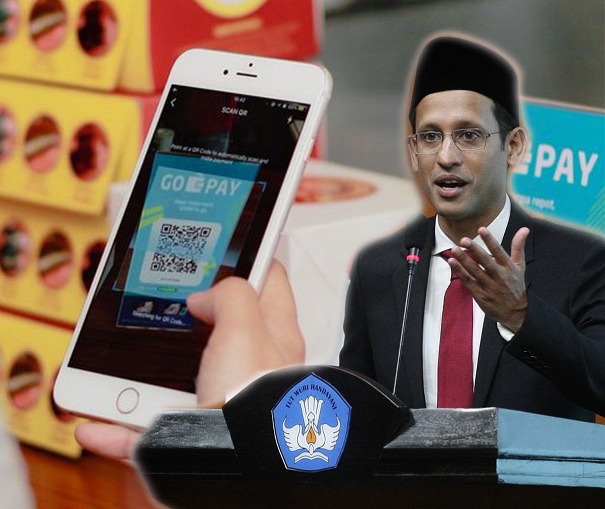 Dulu Jadi Guyonan, Kini Bayar Uang Sekolah Bisa Pakai GoPay
