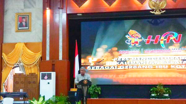 Di HPN 2020, M Nuh Bicara Good Journalism dan Fasilitas Wartawan