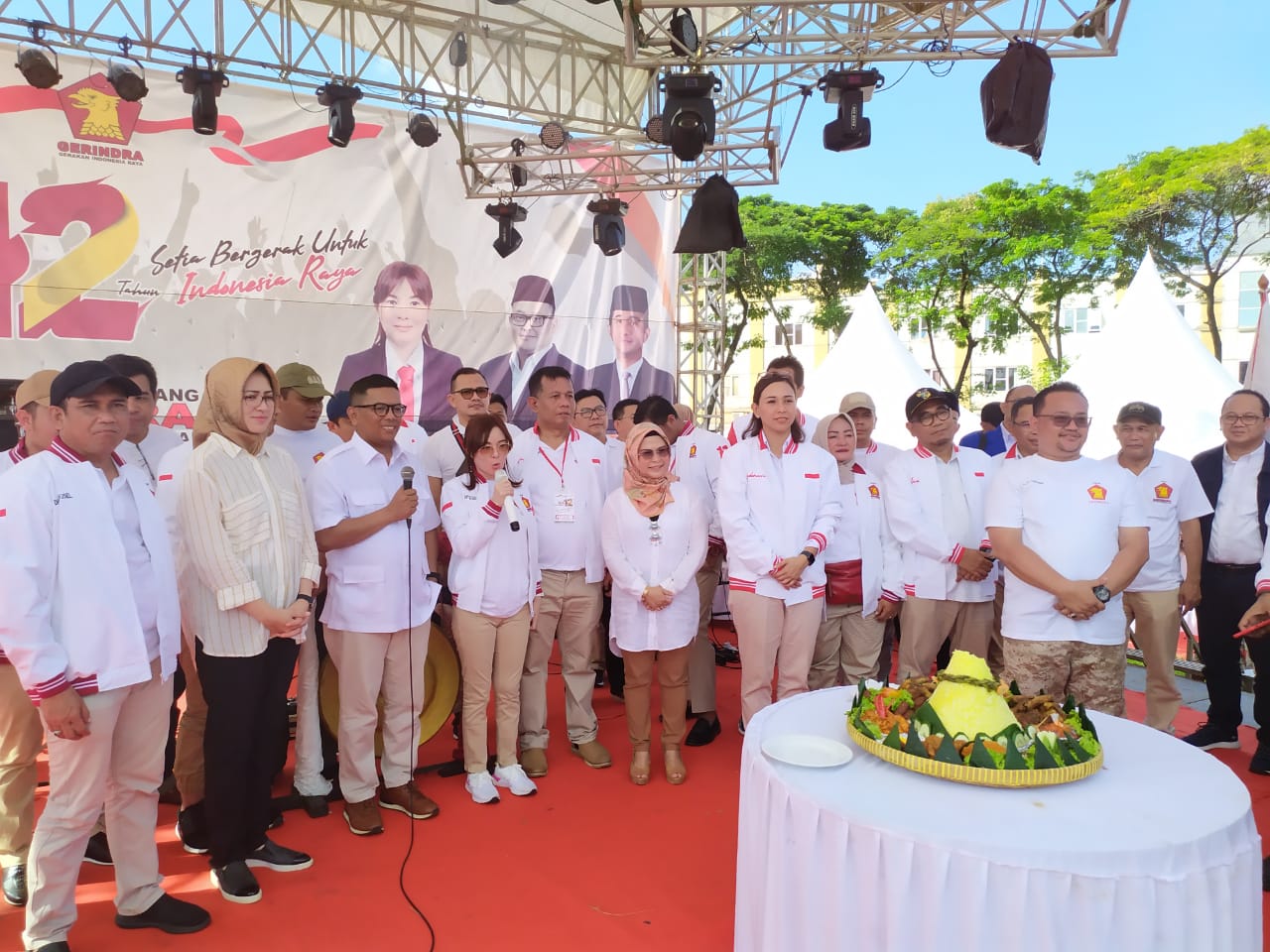 Andra Soni: Gerindra Lahir Dari Rakyat, Kader Harus Turun Ke Masyarakat