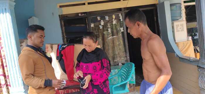 Kisah Pedih Korban Longsor Tanah di Kota Tangsel