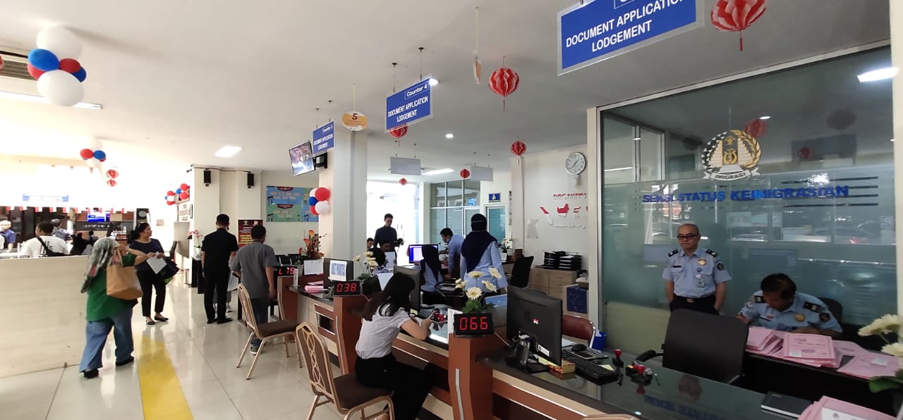 Kantor Imigrasi kelas I Non TPI Tangerang, Kota Tangerang, Virus Corona, WNA China