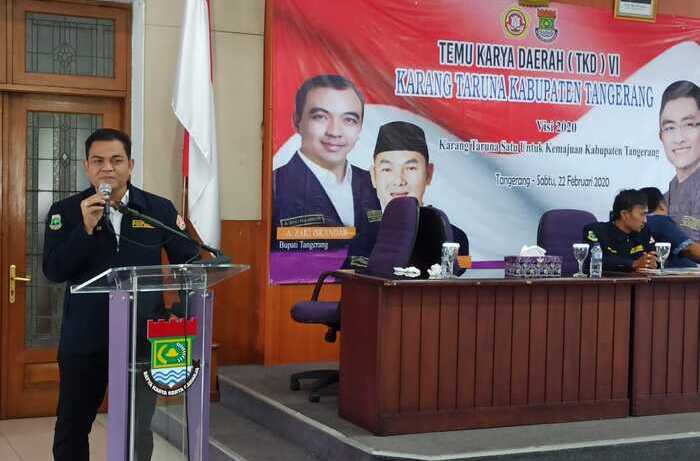Sah, Hasan PM Resmi Pimpin Kartar Kabupaten Tangerang