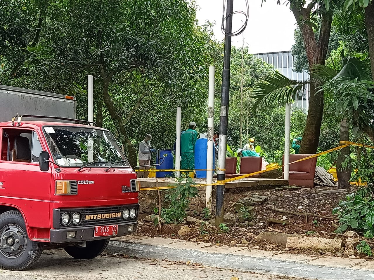 Keruk Tanah Terpapar Radioaktif, Batan Pinjam Alat ke DPU Tangsel