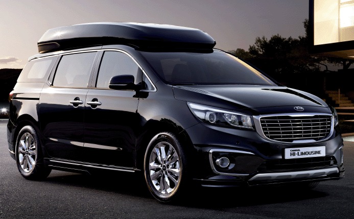 Kia Carnival Hi-Limousine Bakal Jadi Pesaing Toyota Alphard