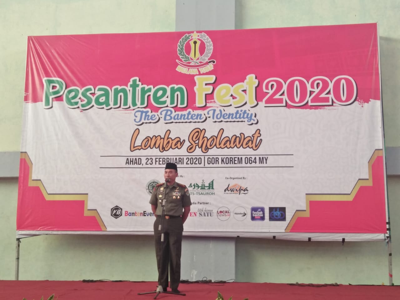 Korem 064/MY Gelar Festival Pesantren, Pemda Tak Dilibatkan