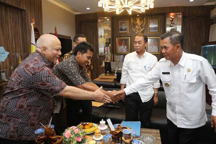 Wujudkan Smart City, Kota Serang Gandeng Jepang
