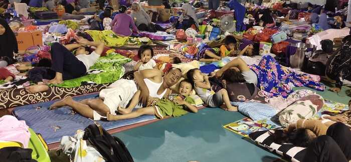 Ratusan Korban Banjir di Kota Tangerang Terjangkit Penyakit