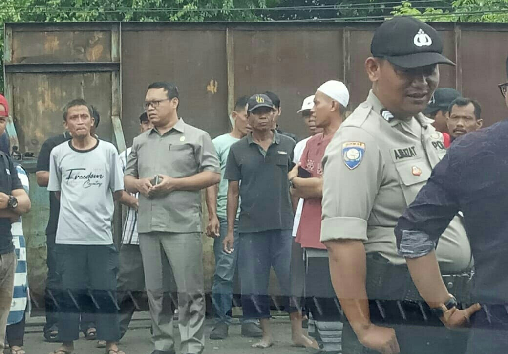 Limbah PT Xing Xing Steel Dikeluhkan Warga