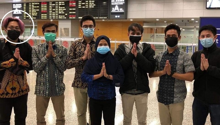 Sempat Tertahan, Rifani Mahasiswa Asal Banten Ini Akhirnya Tiba di Indonesia