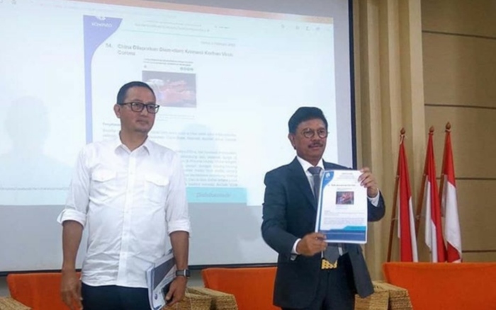 Beredar Hoaks Virus Corona Melalui Pesan Berantai Whatsapp