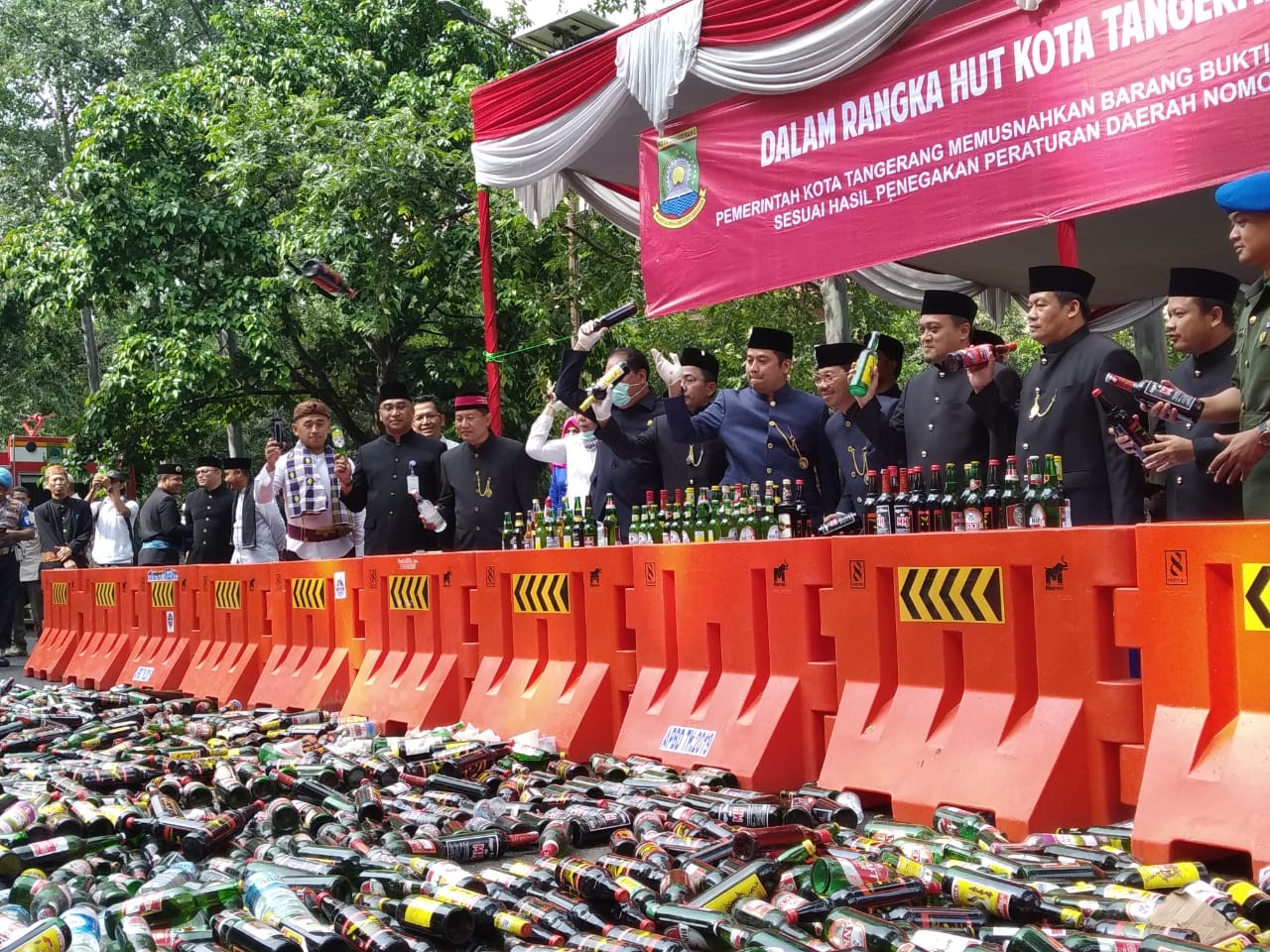 Di Kota Ahlakul Karimah, Masih Marak Peredaran Miras
