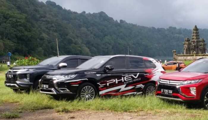 Oulander, Mitsubishi, Plug In, Hybrid