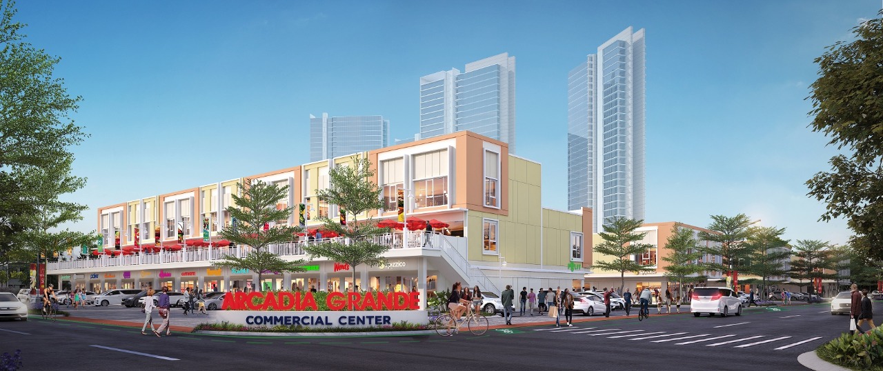 Paramount Land Luncurkan Ruko Arcadia Grande Commercial Center