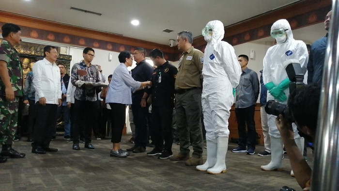 Tim Relawan Diberangkatkan Jemput Ratusan WNI di Wuhan