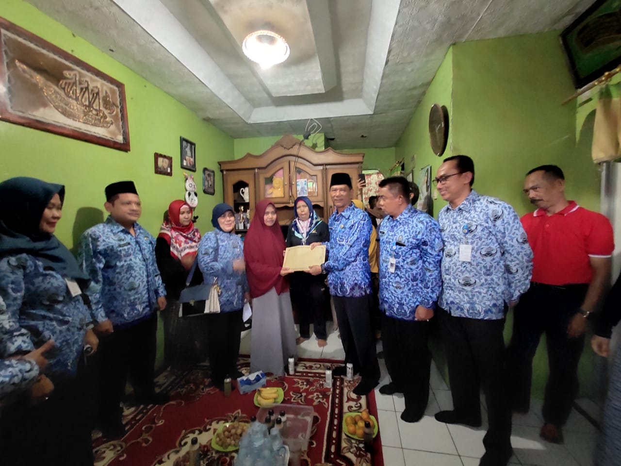 Penderita Tumor Ganas di Kota Tangerang Dapat Bantuan