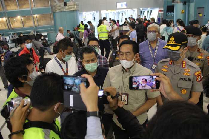 Bandara Soekarno-Hatta Tutup Sementara Penerbangan Dari dan Ke China