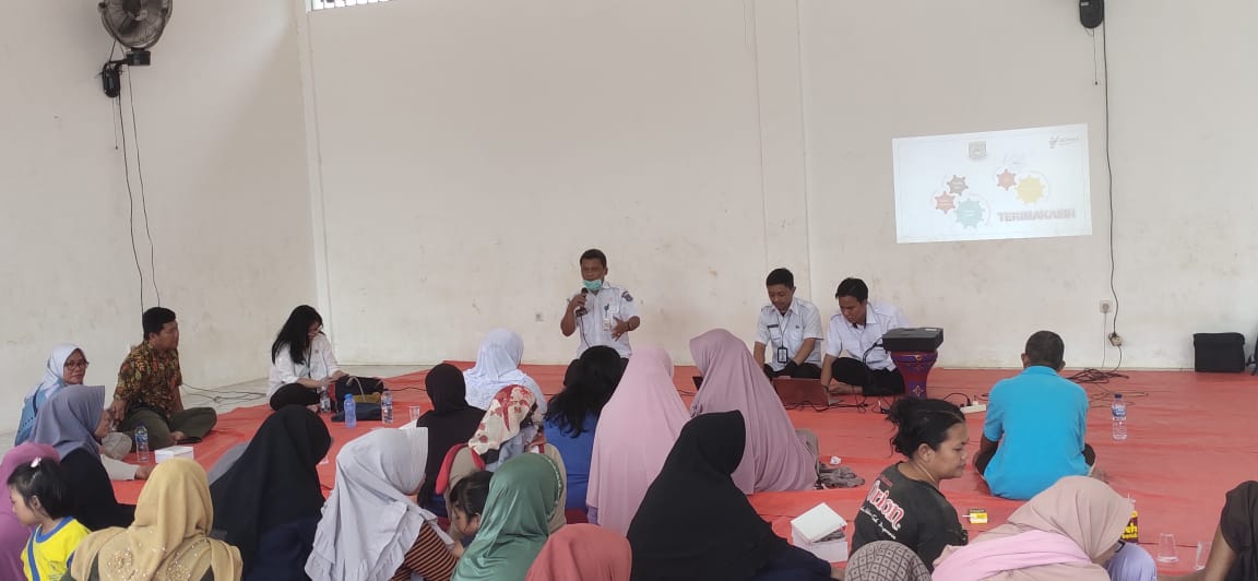 Dikira Dapat Pengobatan, Emak-emak di Lokasi Wabah Chikungunya Hanya Mendengarkan penyuluhan