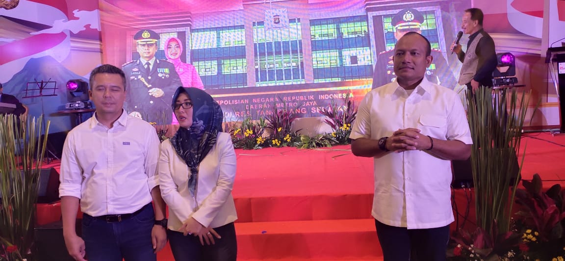 Jelang Pilkada, Kapolres Tangsel Digantikan