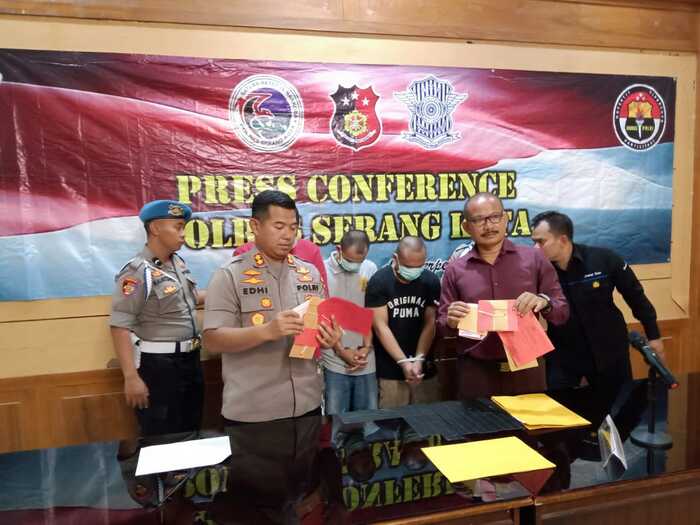 Selama Januari, Polresta Serang Sita Ribuan Butir Obat Terlarang
