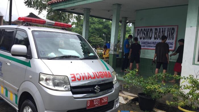 Tangani Banjir Periuk, Pemkot Tangerang Dirikan Dapur Umum dan Posko Kesehatan