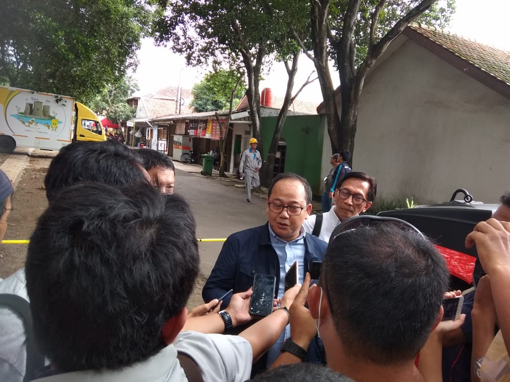 Jarak Paparan Radiasi Radioaktif Berdekatan dengan Gedung DPRD Tangse