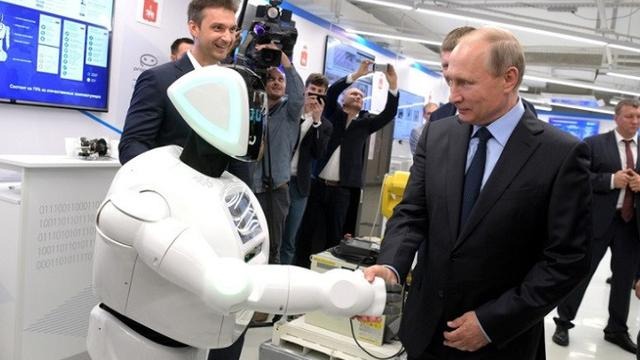 Robot Ini Mampu Deteksi Gejala Virus Corona