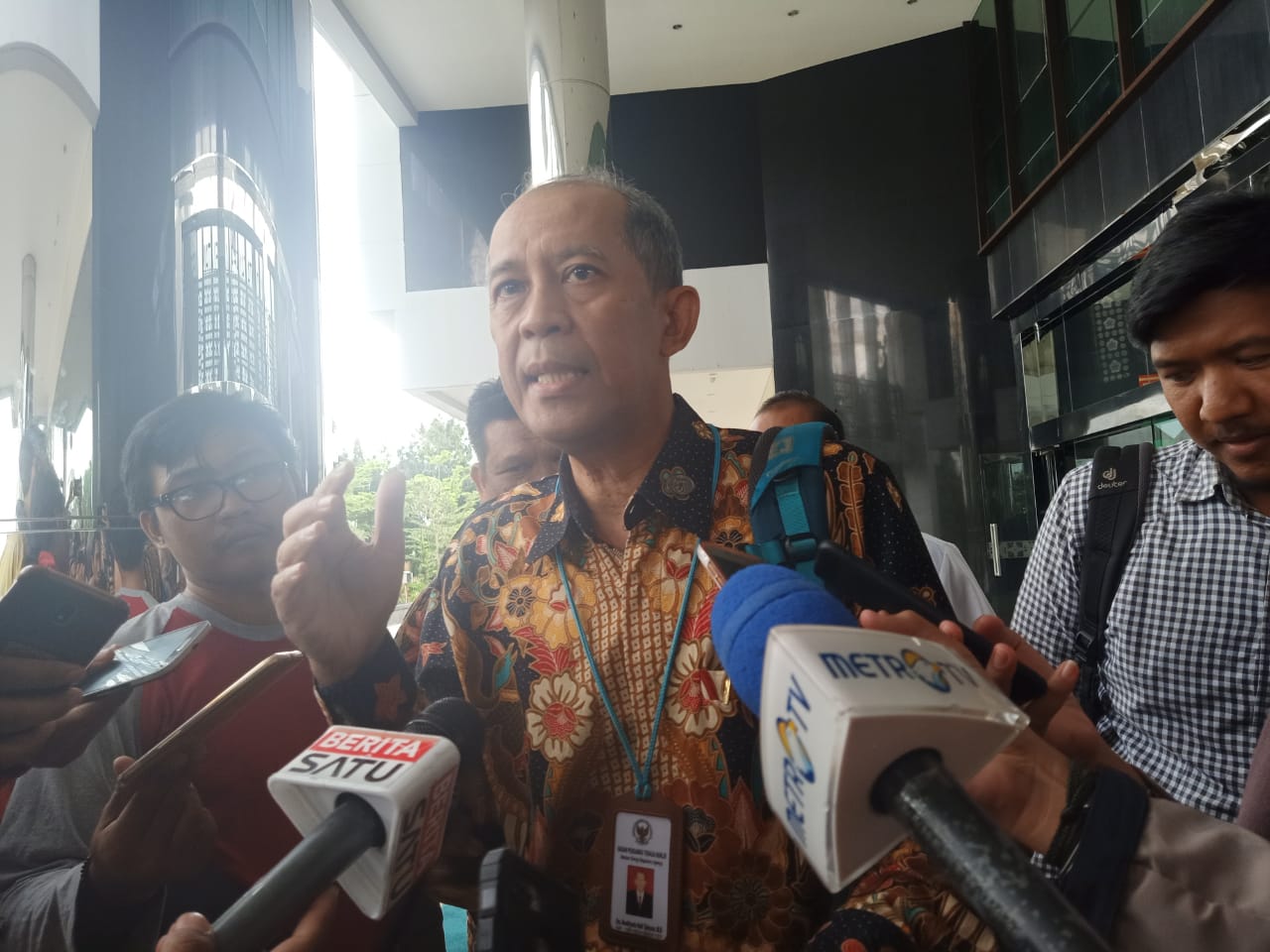 Radiasi, Radioaktif, dampak kesehatan kontaminasi radioaktif, Tangsel, Batan, Bapeten