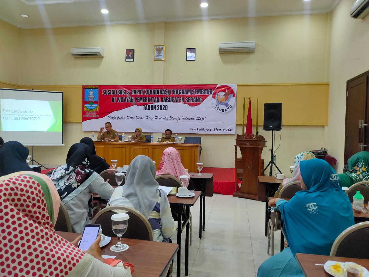 Penerima Bantuan Program E-Warung Di Kabupaten Serang Bertambah Tiga Ribu Orang