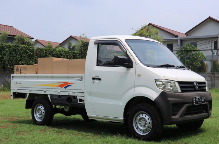 Super Cab DFSK Diminati MAsyarakat Indonesia