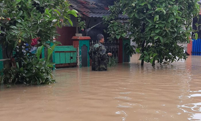 Dinas PUPR Kota Tangerang Segera Perbaiki Tanggul Jebol di Periuk